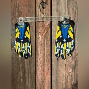 Fly Racing Kinetic Gloves Large Brand New W/O Tags